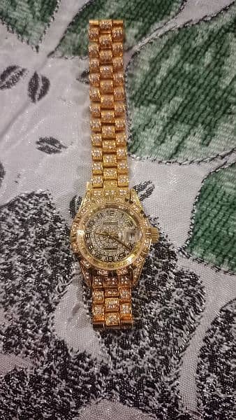 Watch \ woman's watch | men's watch / branded watch \ Golden watch 4