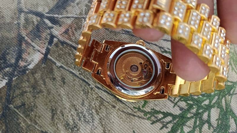 Watch \ woman's watch | men's watch / branded watch \ Golden watch 5
