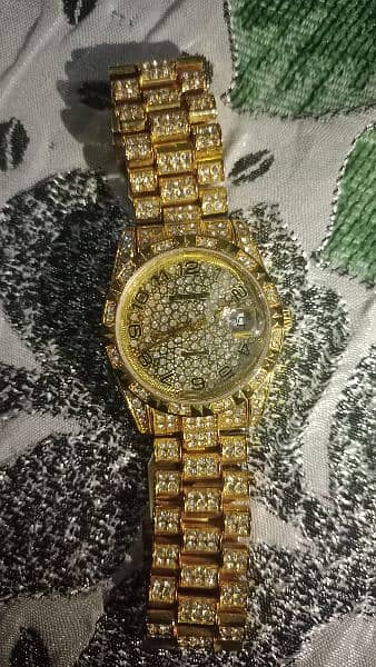 Watch \ woman's watch | men's watch / branded watch \ Golden watch 6
