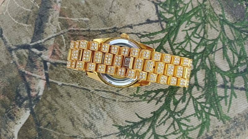 Watch \ woman's watch | men's watch / branded watch \ Golden watch 7