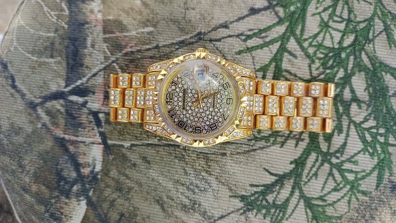 Watch \ woman's watch | men's watch / branded watch \ Golden watch 9