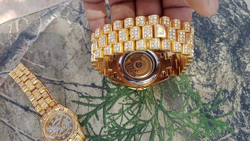 Watch \ woman's watch | men's watch / branded watch \ Golden watch 10