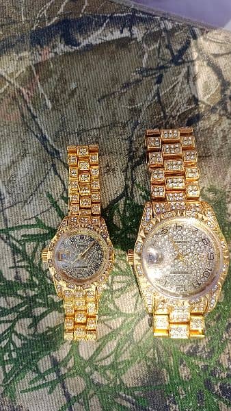 Watch \ woman's watch | men's watch / branded watch \ Golden watch 11