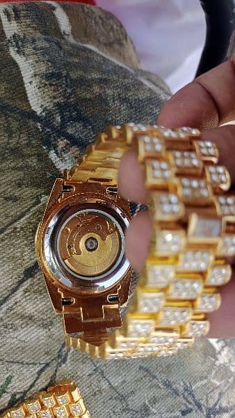 Watch \ woman's watch | men's watch / branded watch \ Golden watch 12