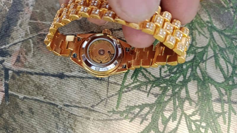 Watch \ woman's watch | men's watch / branded watch \ Golden watch 13