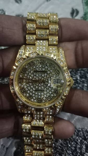 Watch \ woman's watch | men's watch / branded watch \ Golden watch 15