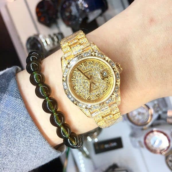 Watch \ woman's watch | men's watch / branded watch \ Golden watch 16