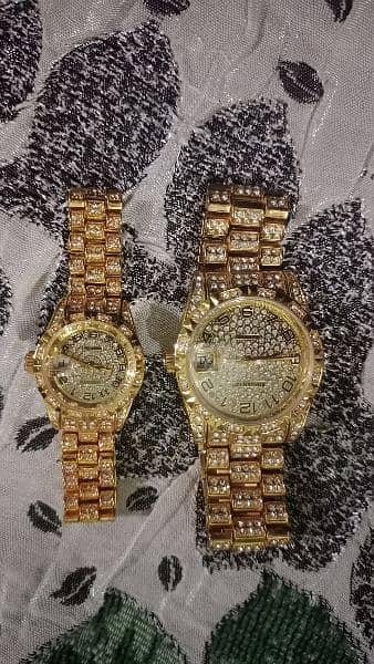 Watch \ woman's watch | men's watch / branded watch \ Golden watch 17