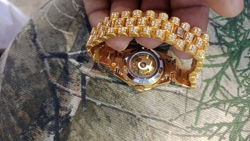 Watch \ woman's watch | men's watch / branded watch \ Golden watch 19