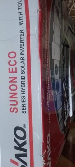 Sako Sunon Eco 6.2 KW Series Hybrid Solar Inverter