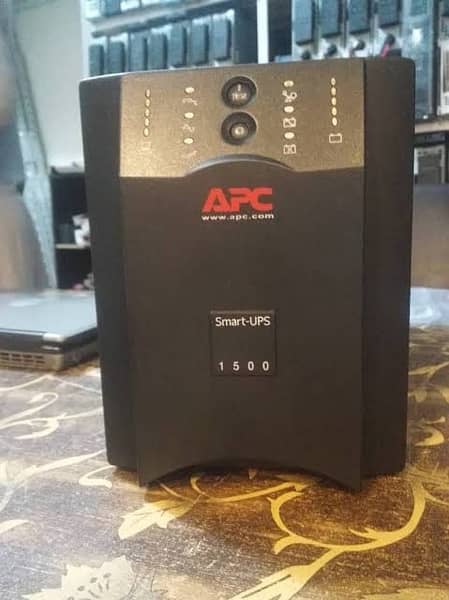 ups Apc 1500watt, 24v double battery support for sale 0