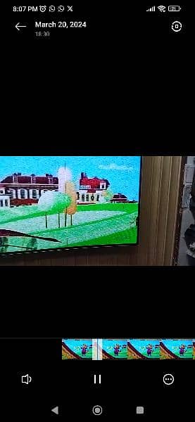 LG OLED 55inch Tv
one line and spot on screen 3