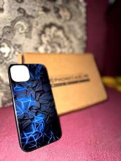 iPhone 13 - 3D design - Premium Printed Glass Soft bumper case