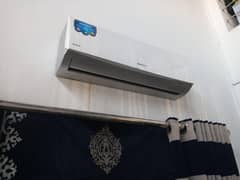kenwood split ac 1.5 ton 7 peace good condition neat and clean
