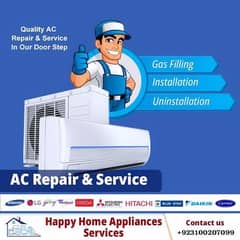 Ac service and fridge repair