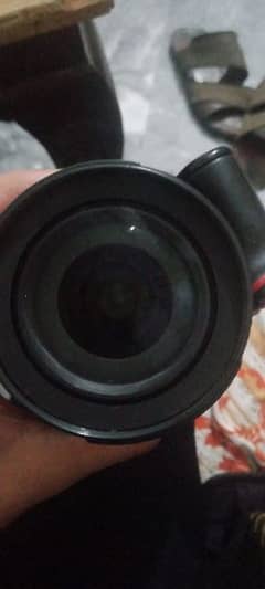 Nikon d5100 Dslr with 18-105 vr lens