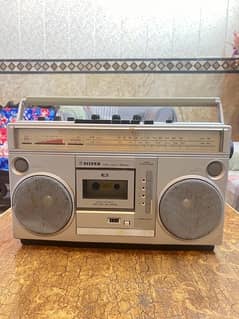 Radio Tape Recorder and Stereo Sound