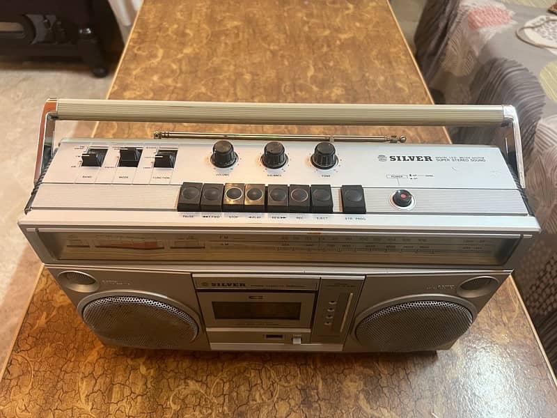 Radio Tape Recorder and Stereo Sound 1