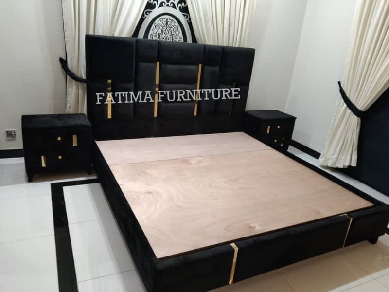 Bed, Bed Set, King size bed, Poshish Beds, wooden beds 1