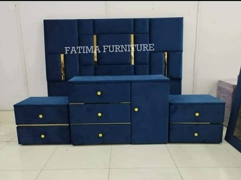 Bed, Bed Set, King size bed, Poshish Beds, wooden beds 3