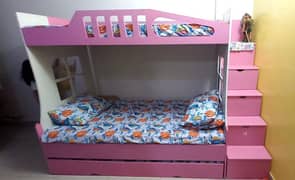 3 tier bunk bed 0