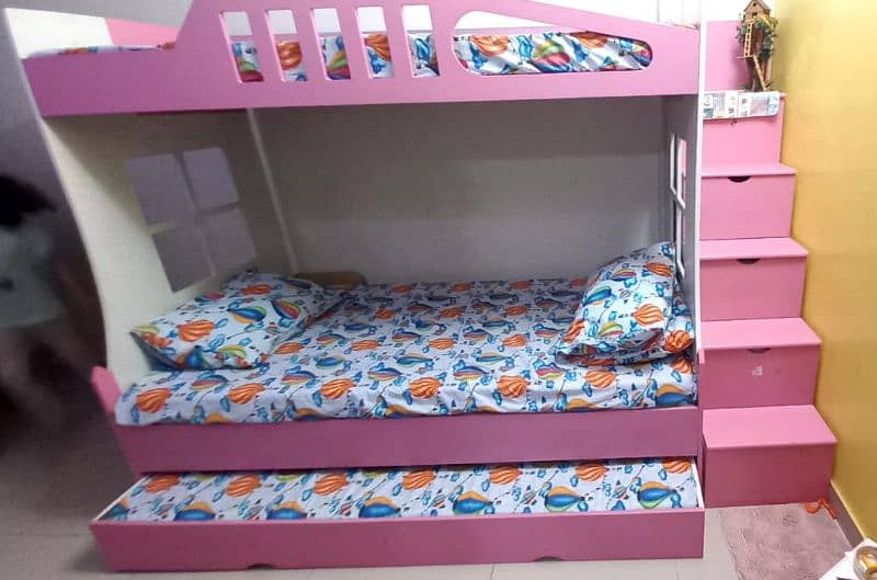 3 tier bunk bed 1