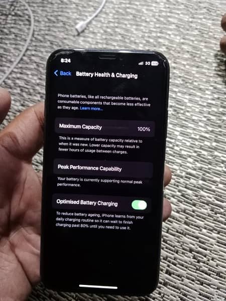 iphone x256Gb pta approved 4