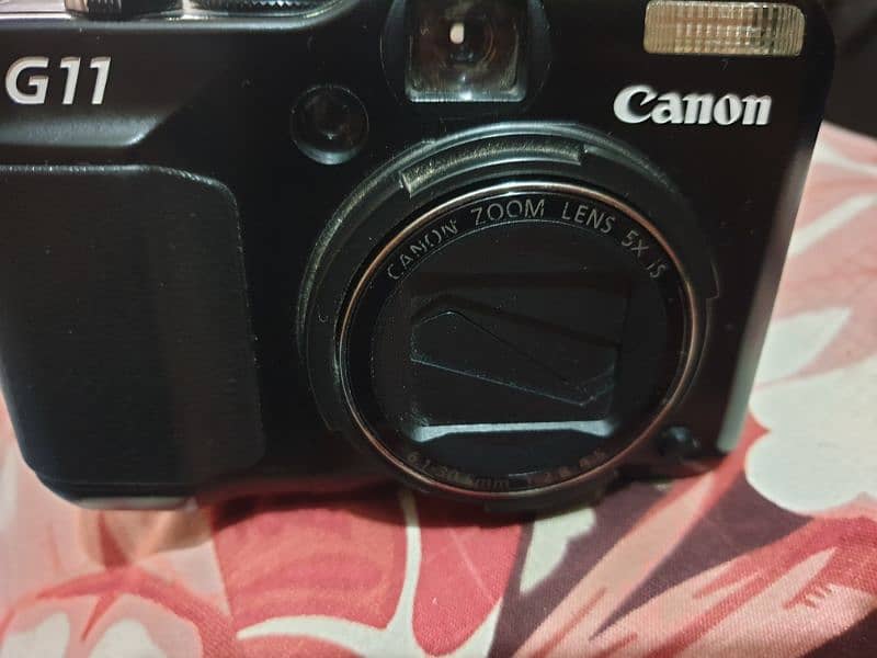 Canon g11 powershot digital camera 0