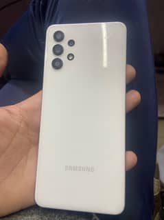 samsung A32 full ok 10/10 condition 6gb 128gn