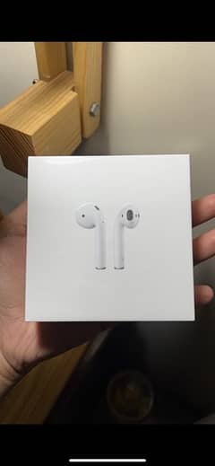 Apple Airpods 2nd Generation New