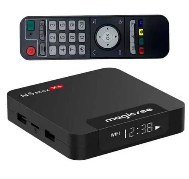 Magicsee N5 MAX X4 4gb 64gb Android 11 TV Box with S905X4 2