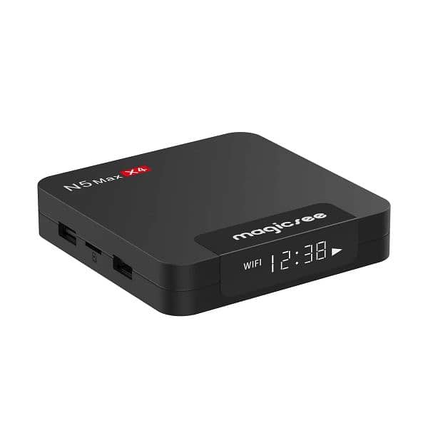 Magicsee N5 MAX X4 4gb 64gb Android 11 TV Box with S905X4 11