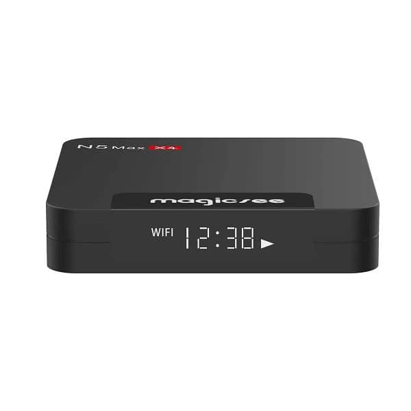Magicsee N5 MAX X4 4gb 64gb Android 11 TV Box with S905X4 12