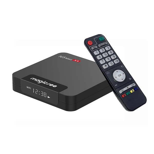 Magicsee N5 MAX X4 4gb 64gb Android 11 TV Box with S905X4 14