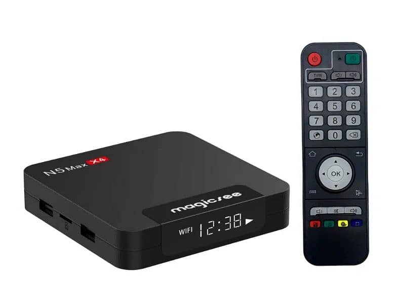 Magicsee N5 MAX X4 4gb 64gb Android 11 TV Box with S905X4 15