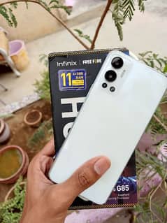 Infinix hot 12 condition 10/9.5 all ok 6+5/128. GB with box and chrgar