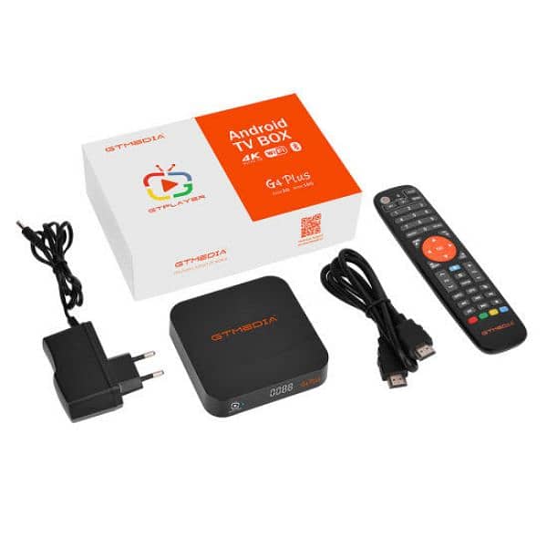 GTMEDIA G4 Plus is another Android IPTV Box 1