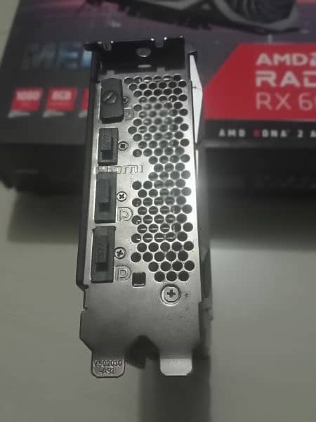 MSI RX 6600 (Note: Read Add First) 2