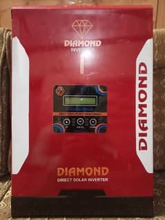 diamond direct solar inverter (8kv original)new