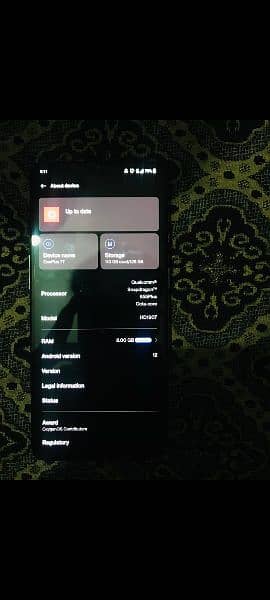 OnePlus 7t 128 gb pta approved 6