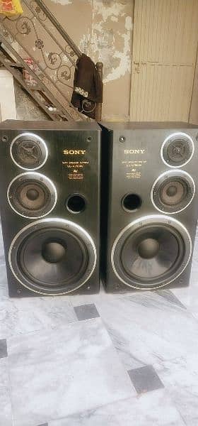 sony speaker model 750 number 03009466191 0