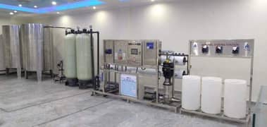 Water filtration plant -Mineral water plant|Water softener
