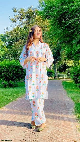 ladies dress/2 pcs 3pcs suit/fancy dress/eid collection/stylish dress/ 10