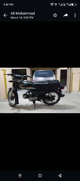 racer 70 2018 Karachi register first onwer 2