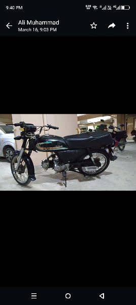 racer 70 2018 Karachi register first onwer 5