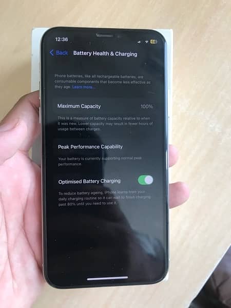 iphone x 64GB pta approved 1