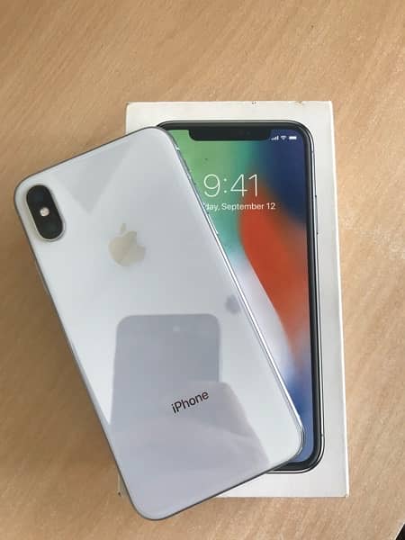 iphone x 64GB pta approved 2