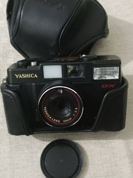 YASHICA MF-2 SUPER DX 1