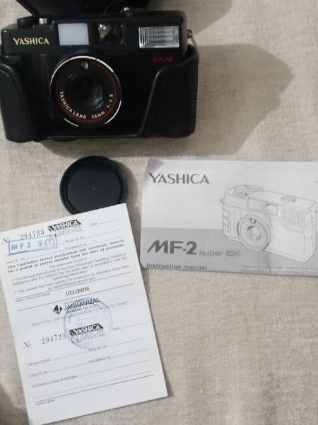 YASHICA MF-2 SUPER DX 4