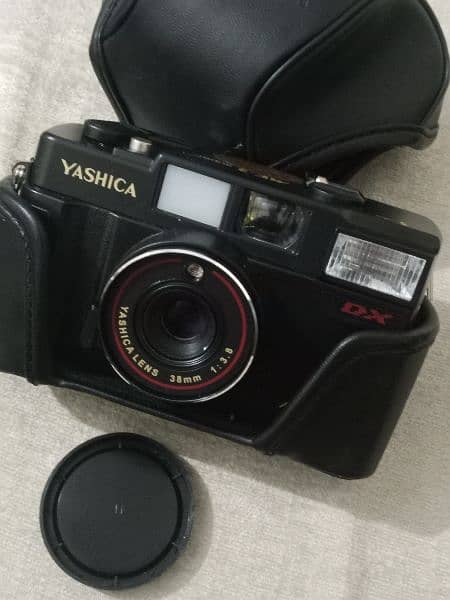 YASHICA MF-2 SUPER DX 5